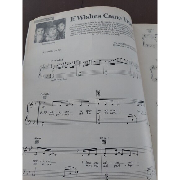 Vintage Sheet Music Magazine May June 1991 Book Standard Piano Edition Collect - Picture 5 of 13